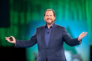 Mark Benioff Salesforce