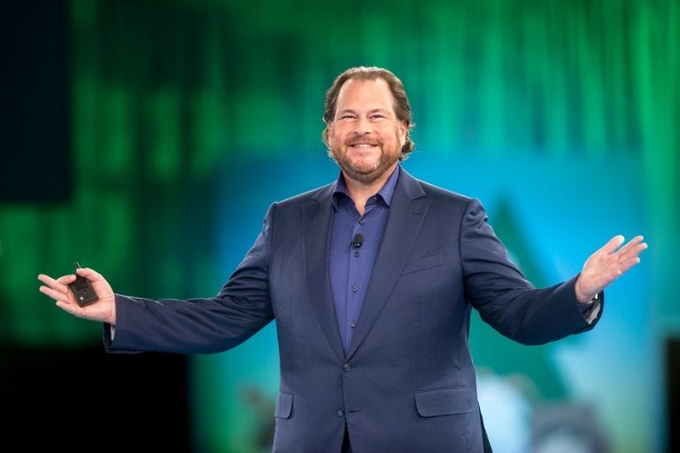 Mark Benioff Salesforce