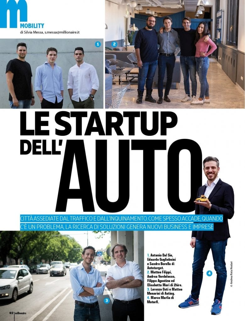 startup auto