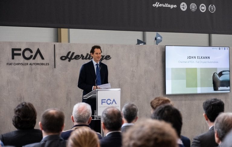 john elkann fca