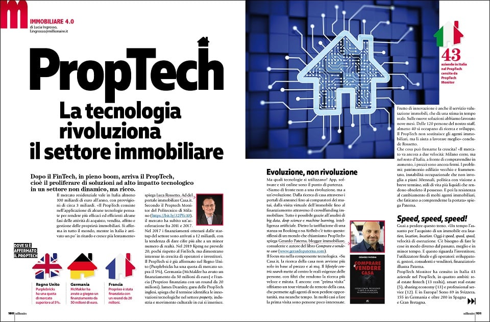 PropTech immobiliare
