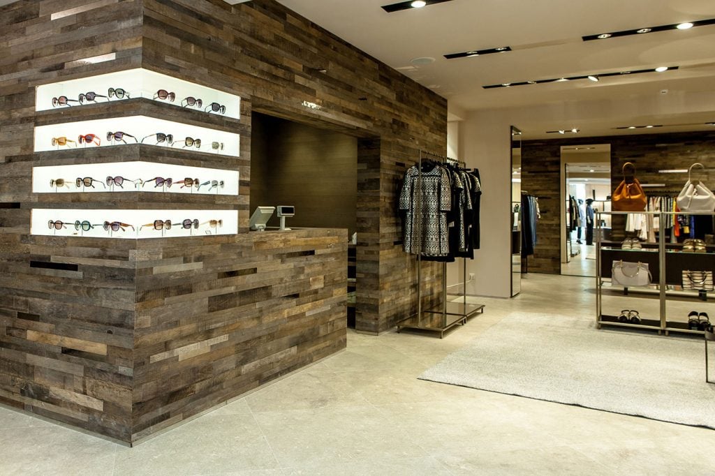 Tecnoshops progettazione punti vendita