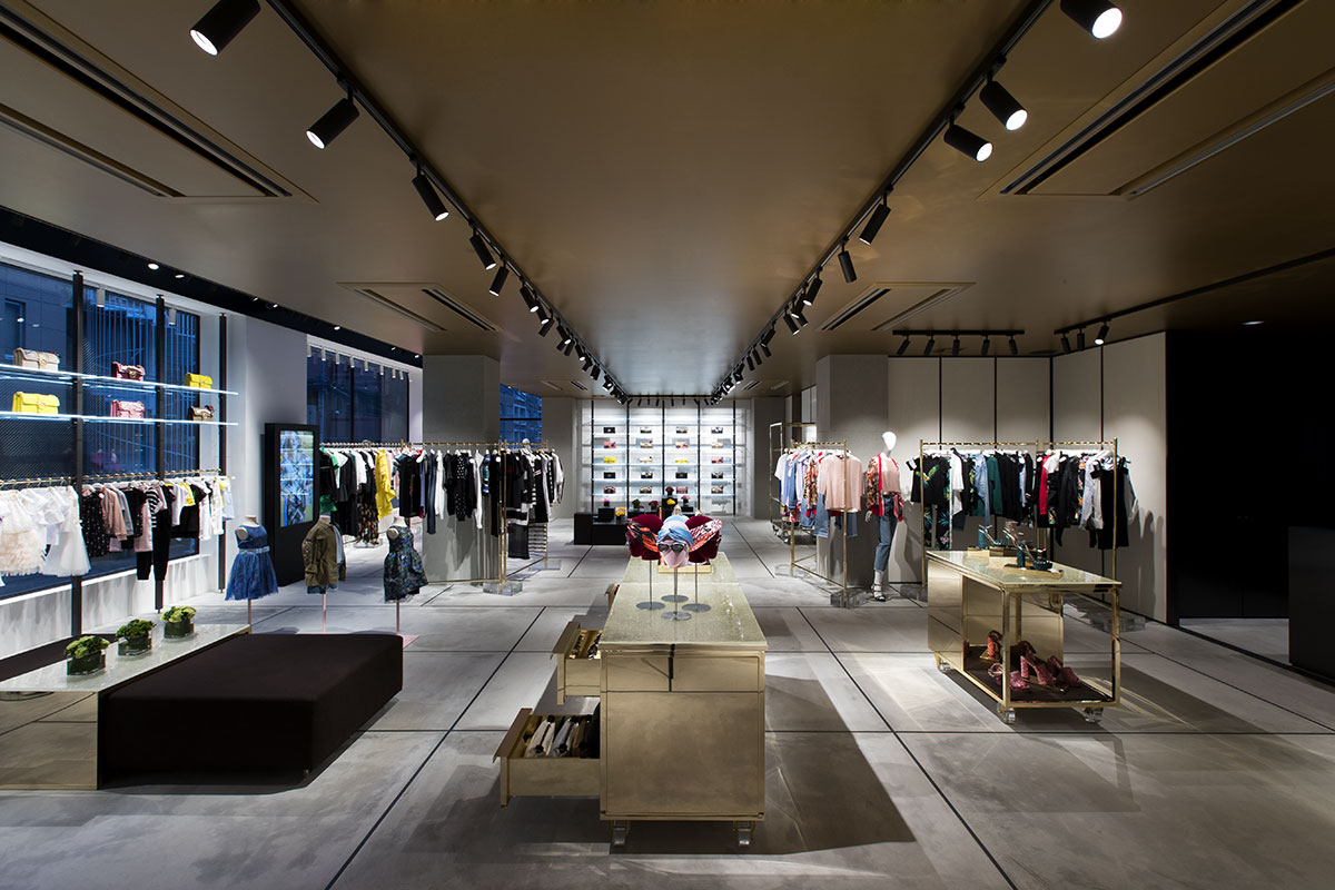 Tecnoshops progettazione punti vendita