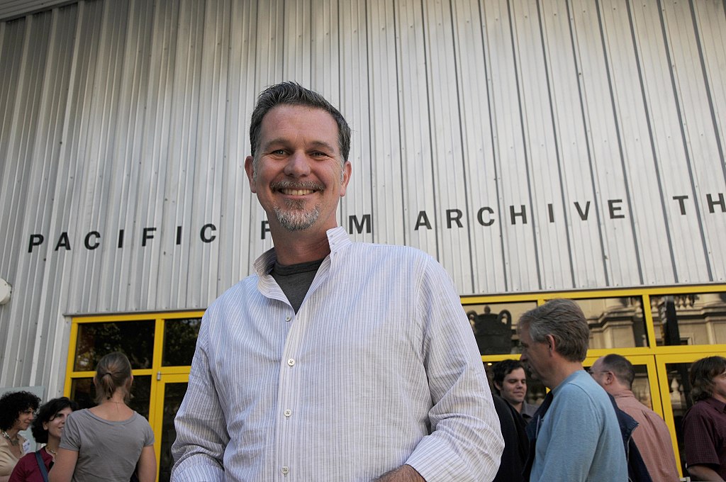 Reed Hastings Netflix