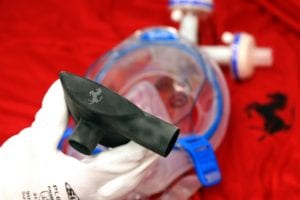 Valvole respiratore Ferrari