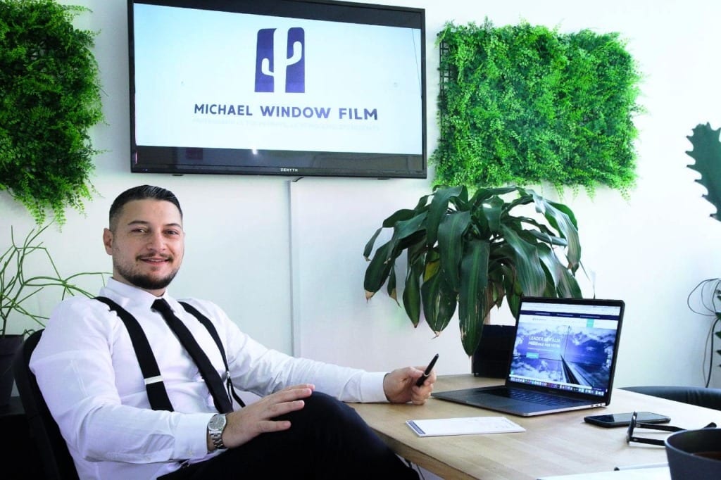 Michael Window Film