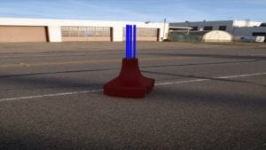 robot sanificazione esterni