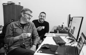 Massimo Sgrelli e Luigi bajetti