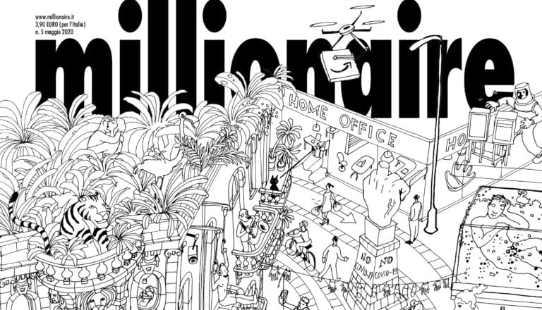 millionaire da colorare