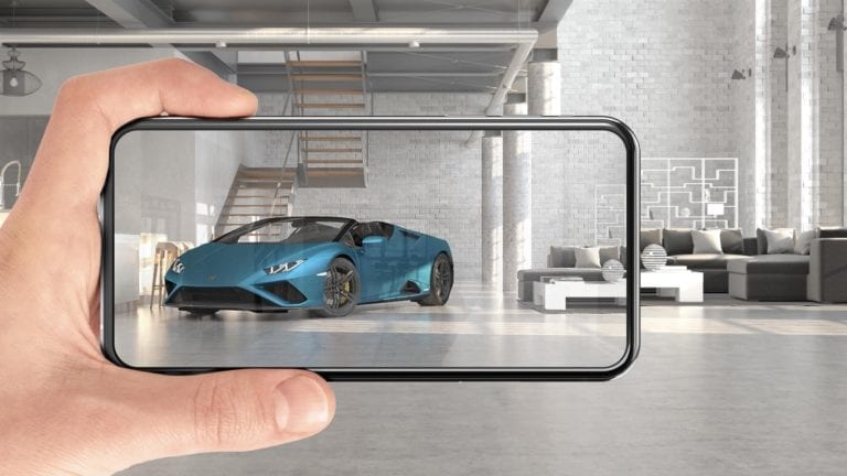 huracan realta aumentata apple