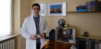 Capobussi medico saturimetro