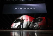 elon musk camion tesla