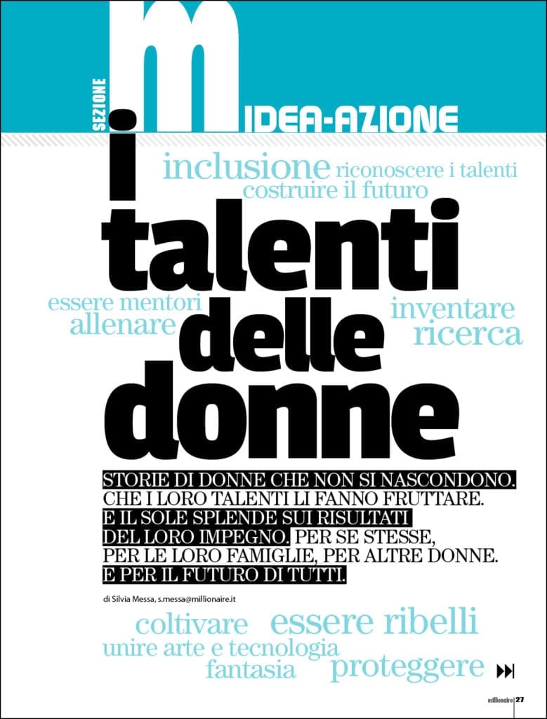 talenti donne