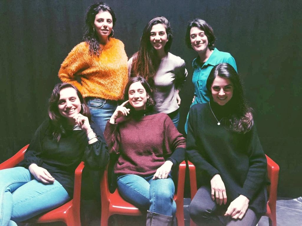 mujeres nel cinema airbnb