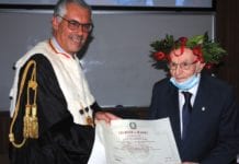 Giuseppe, a 96 anni, si laurea in Storia e Filosofia giuseppe laurea