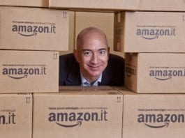 amazon italia bezos