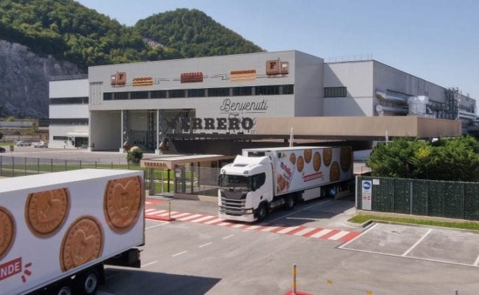 ferrero ferrero lavorare