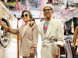 Gli influencer ultra ottantenni che conquistano Instagram dalla loro lavanderia INFLUENCER TAIWAN lavanderia