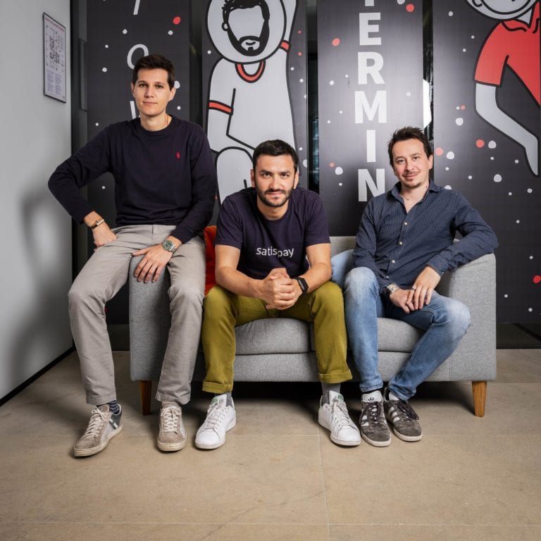 satispay fintech team