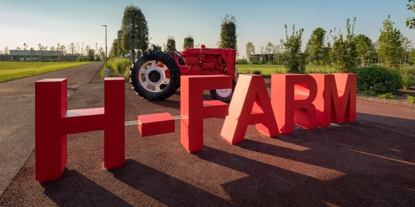 insegna h-farm