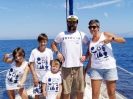 shibumi famiglia barca vela