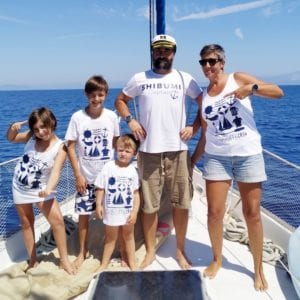 shibumi famiglia barca vela