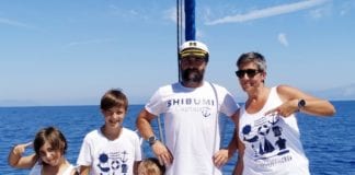 shibumi famiglia barca vela