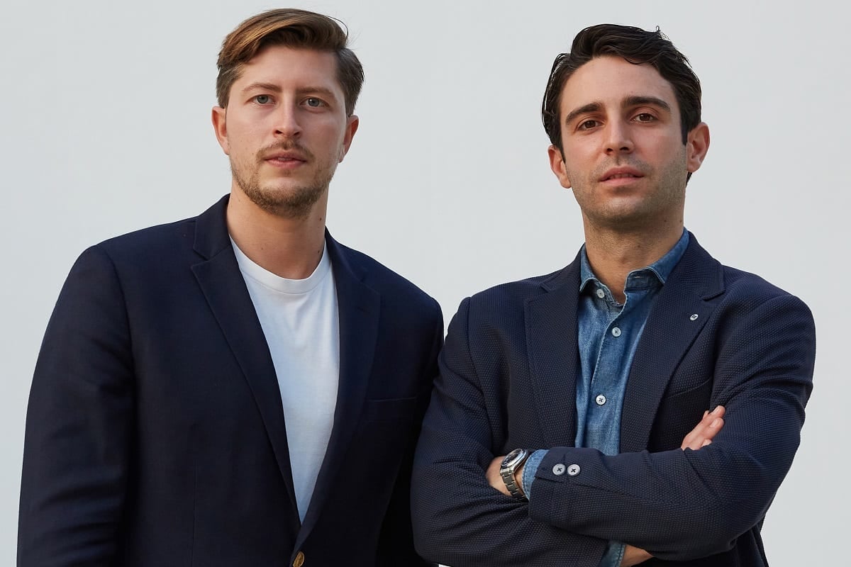 Felice Biancardi e Tommaso Guerra co-founder Golee