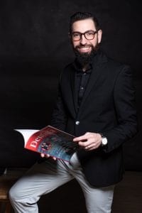 Corrado Lagola fondatore di Markedonzia