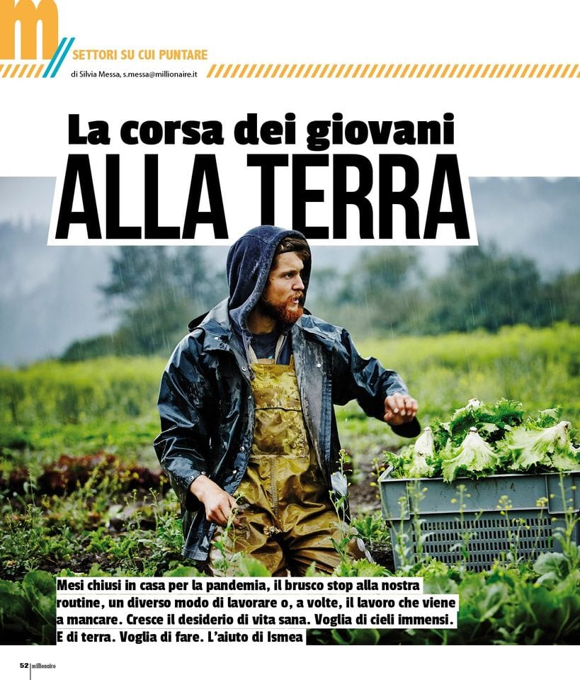 terra giovani agricoltori