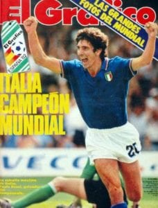Paolo Rossi, Pablito