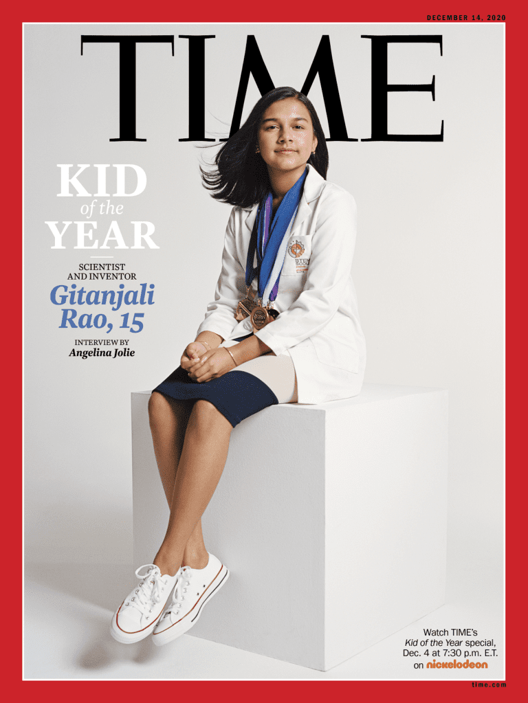 gitanjali rao time