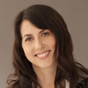 MacKenzie Scott Bezos