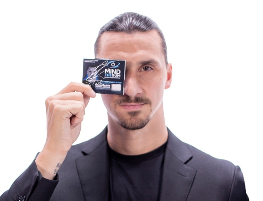 Mind The Gum: Zlatan Ibrahimovic