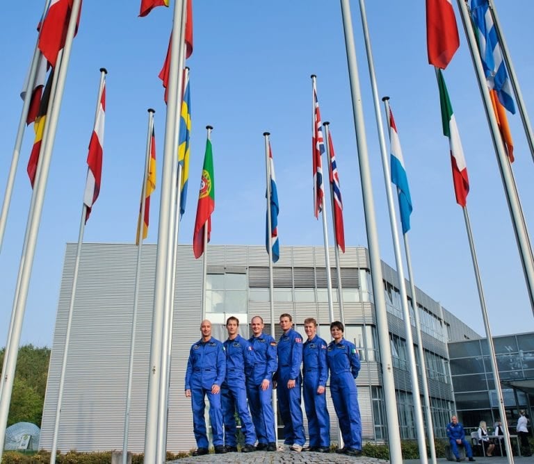 agenzia spaziale esa astronauti