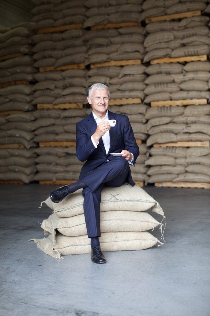 andrea illy illycaffè