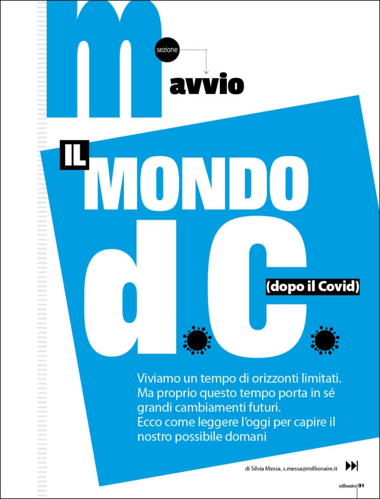 mondo dopo covid