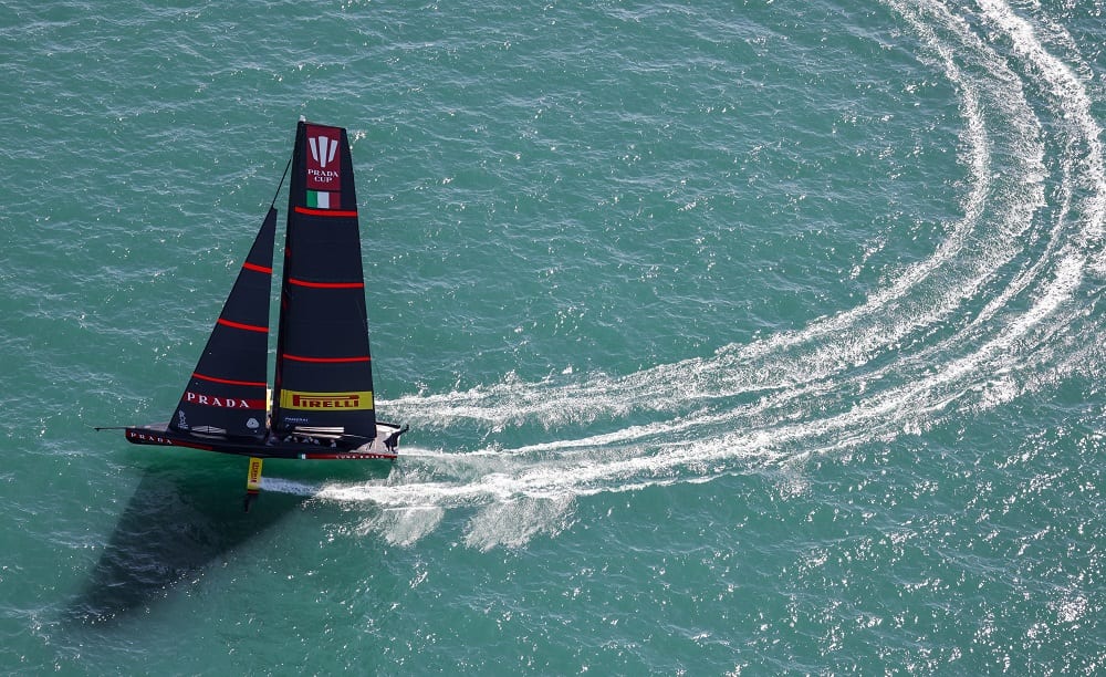 luna rossa