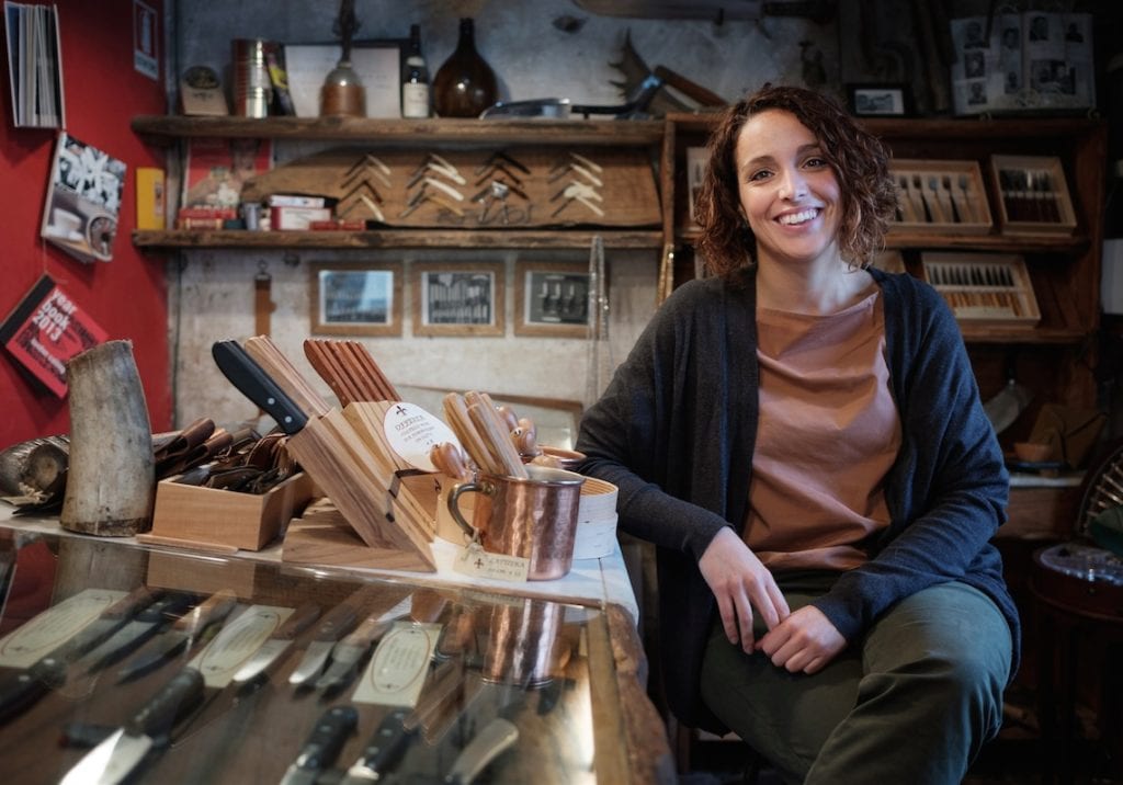 giulia coltellerie giglio