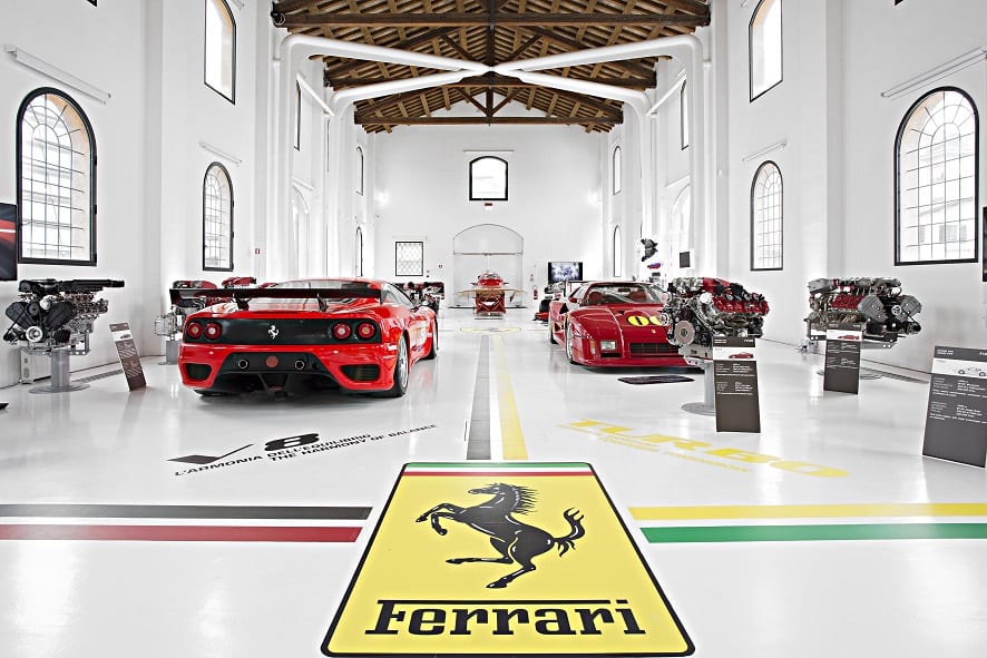 museo ferrari
