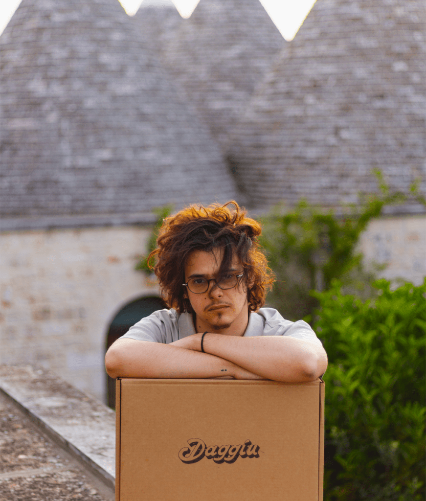 daggiù pacco da giù