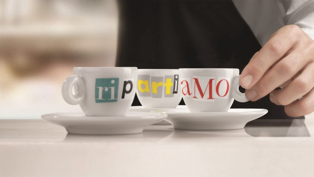 caffè illy ripartiamo