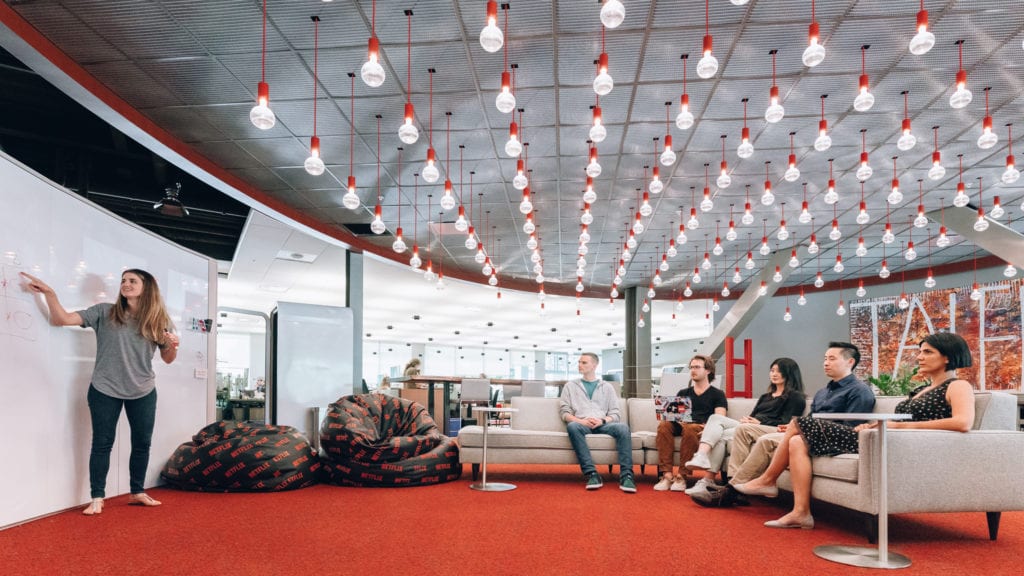 netflix welfare aziendale