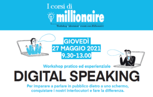 corso online digital speaking