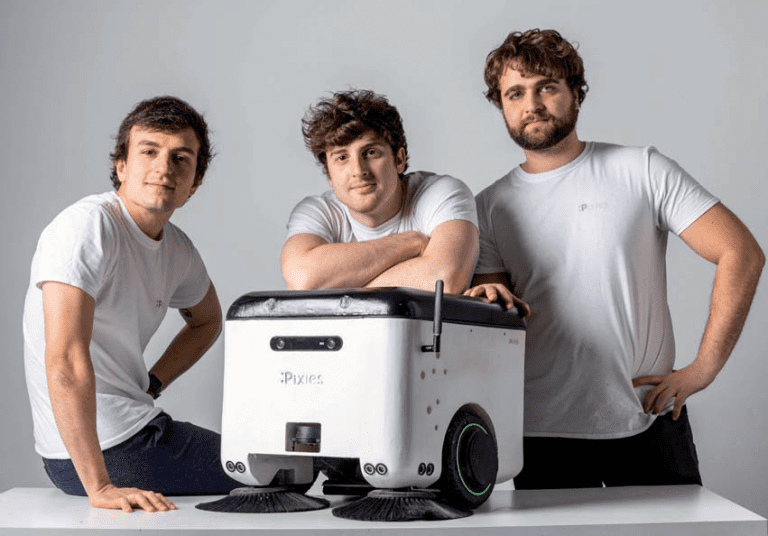 Pixies robot
