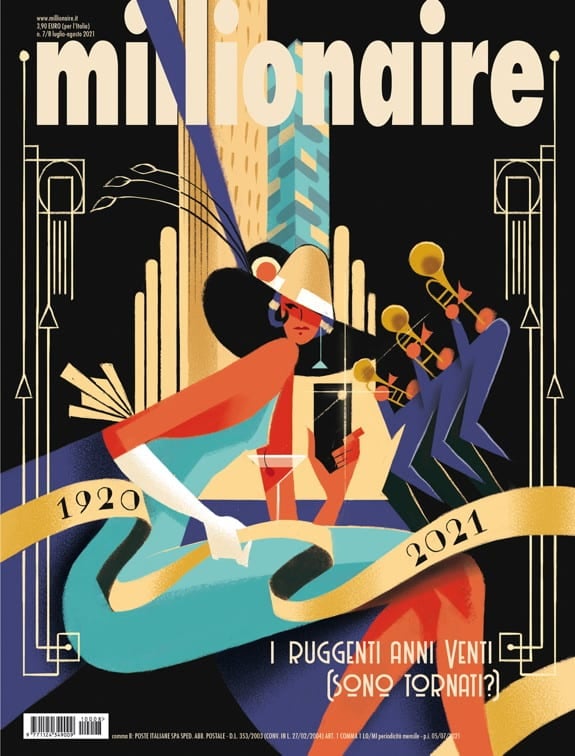 Millionaire di luglio e agosto 2021 è in edicola Millionaire di luglio e agosto 2021 è in edicola