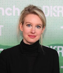 elizabeth holmes