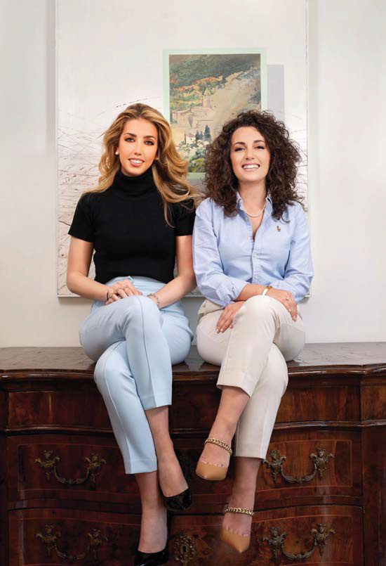 Angelica Eruli founder e Flavia Scerbo Iose project manager Wecontent