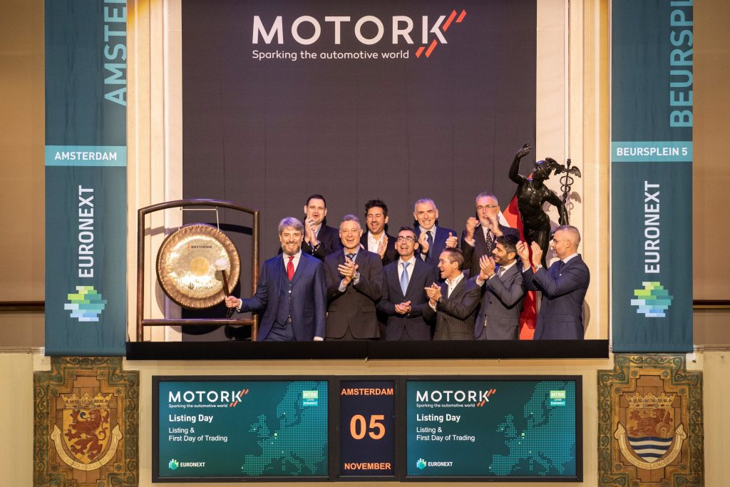MOTORK AMSTERDAM BORSA