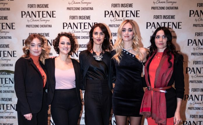 secondaXdaXsx-DanilaXDeXStefanoXXCEOXdiXUnobravo chiara ferragni pantene